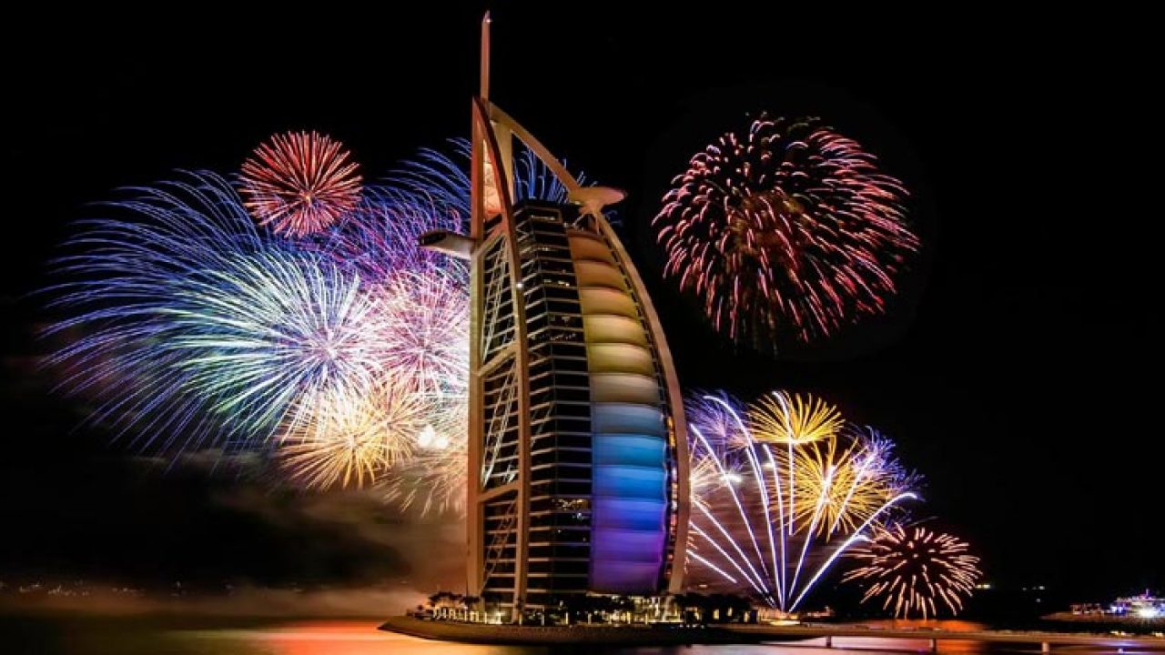 Best Places To Celebrate New Year’s Eve In Dubai