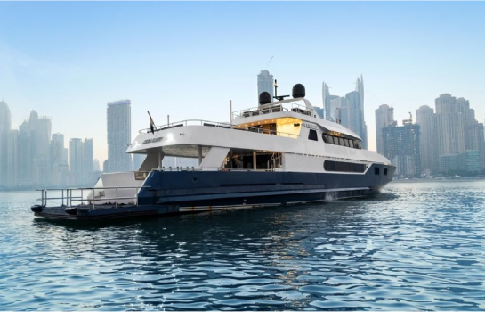 141 Feet Yacht