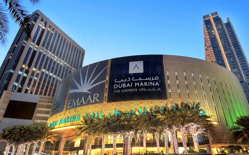 Variety Shopping at Dubai Marina Mall