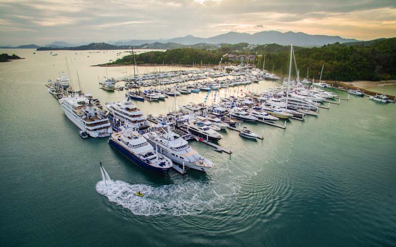 Thailand yacht charter