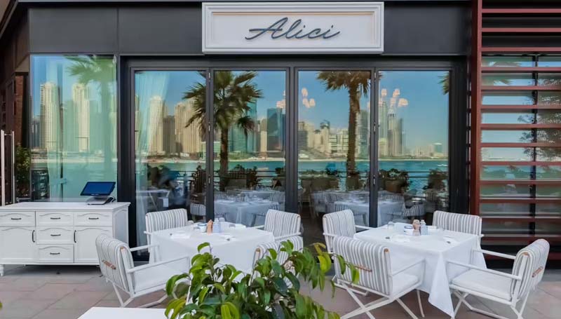 Alici Restaurant Dubai
