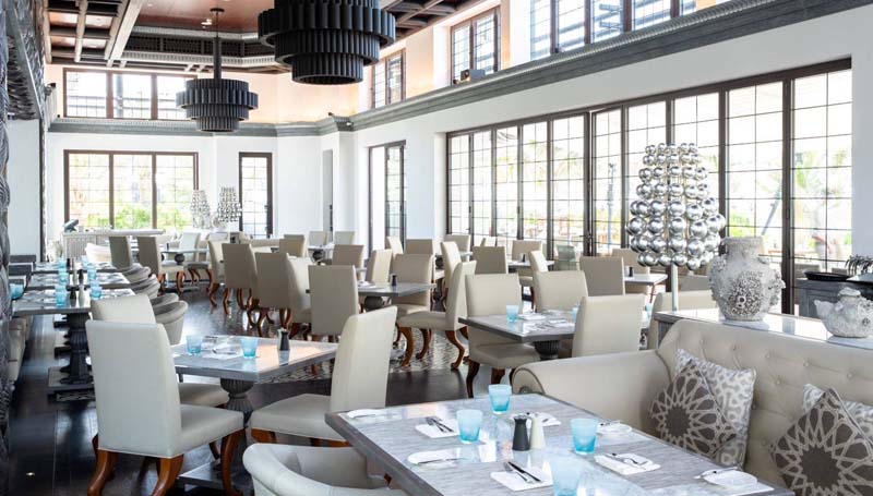 Rockfish Restaurant in Dubai