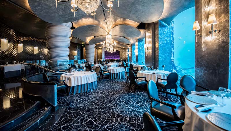 Ossiano Restaurant Dubai