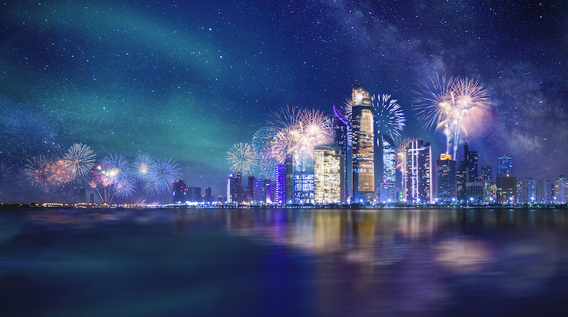 New Year 2023 Celebration in Abu Dhabi