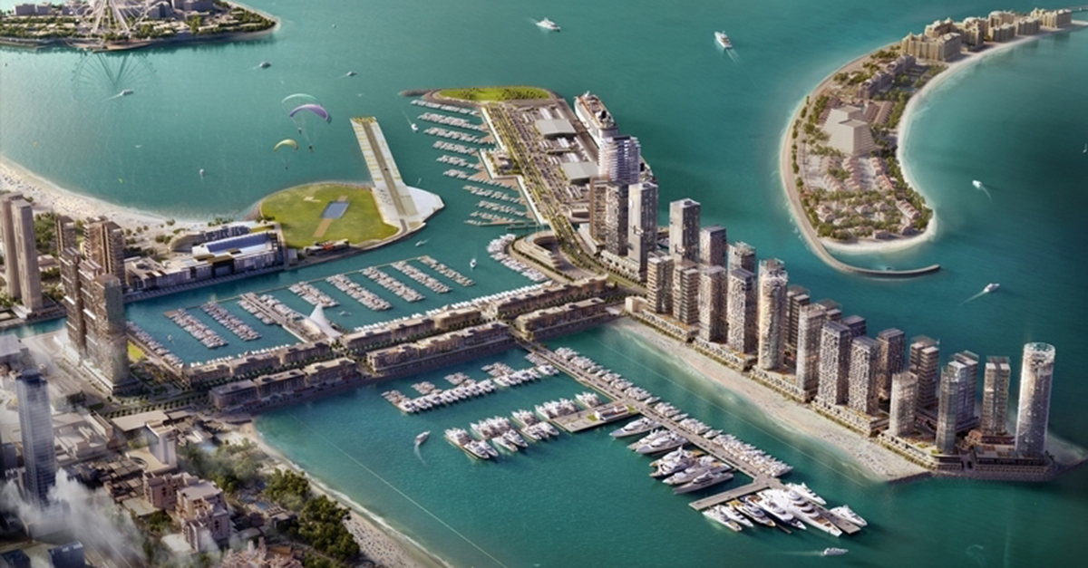 A Complete Guide to Dubai Harbour – Home to world’s largest man-made Marina