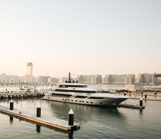 Dubai harbour