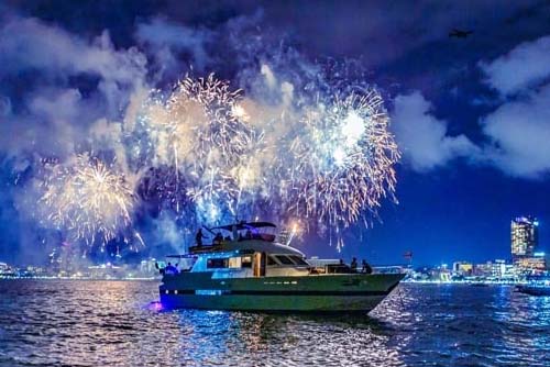new year yacht charter