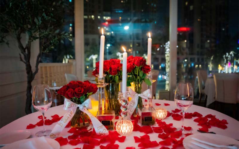 Best Places for Candle Light Dinner in Dubai Mala Yachts