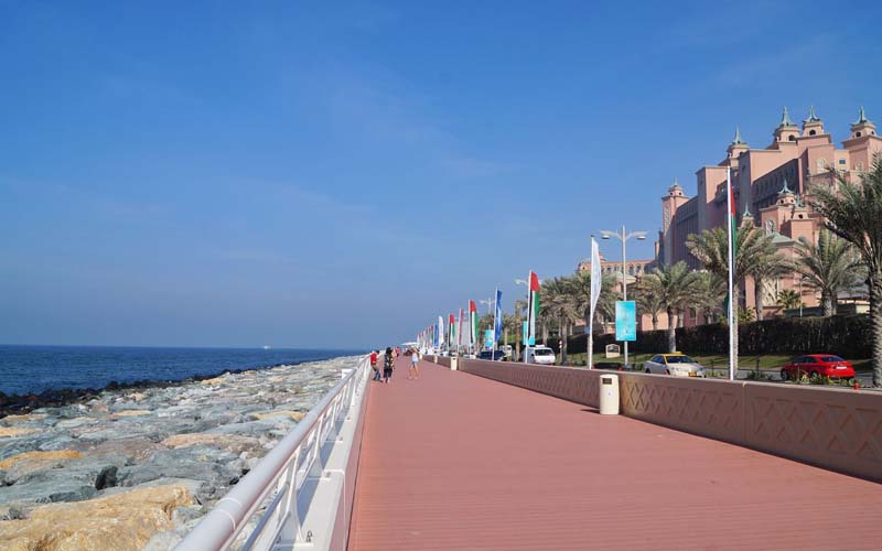 Palm Jumeirah Boardwalk