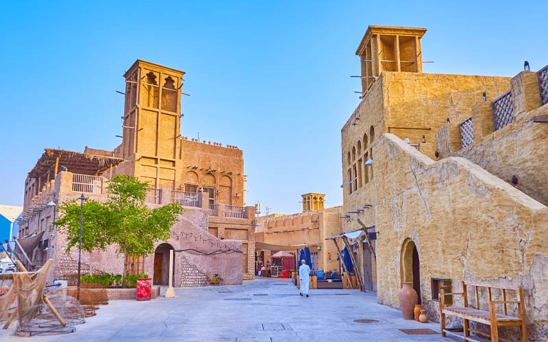 Dubai Creek and Al Fahidi Historical District 