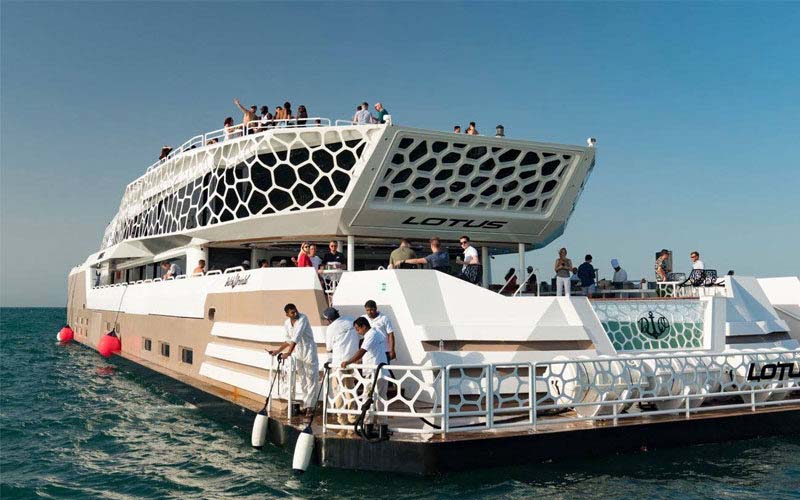 Lotus mega yacht