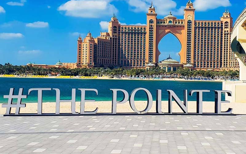 The Pointe, Palm Jumeirah