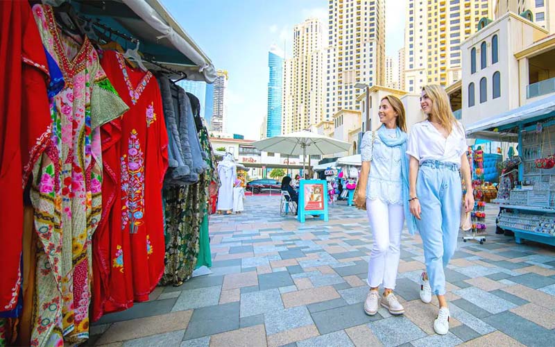 The Walk at JBR (Jumeirah Beach Residence)