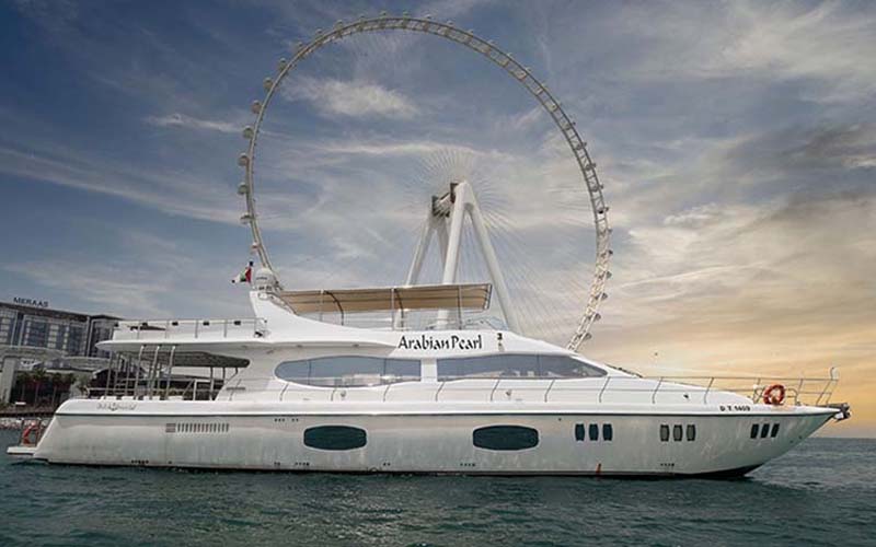 Arabian Pearl yacht