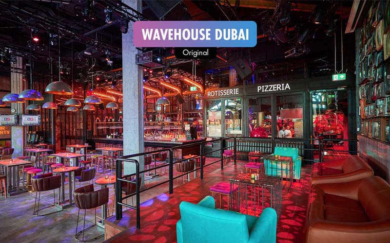 At Wavehouse Dubai, you can Ride the Waves