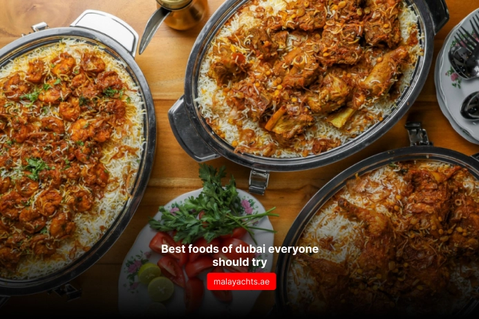 Best foods of Dubai every one should try