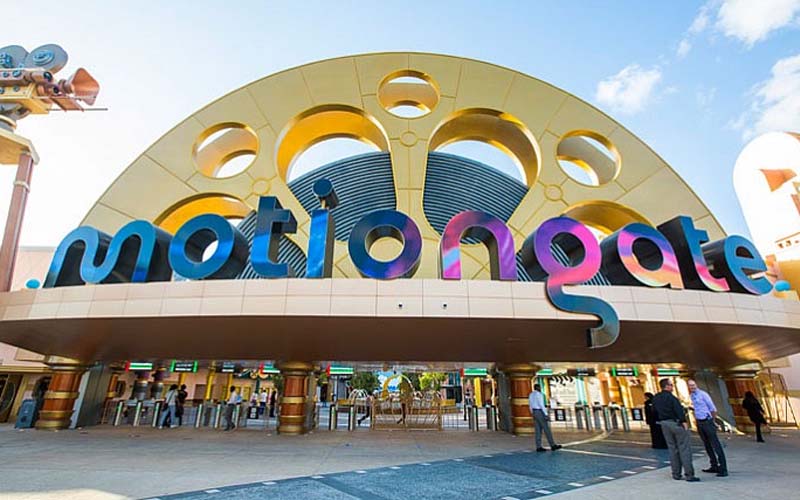 Motiongate is one of the Fun Activities in Dubai