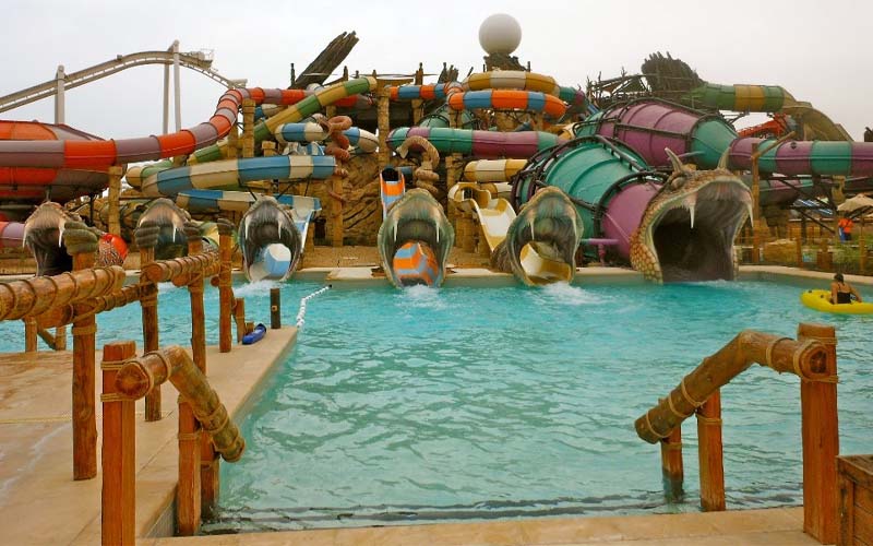 Yas Waterworld is a Great Place to Cool Off