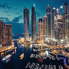 Dubai Marina East