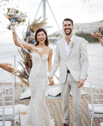  Wedding on Yacht 