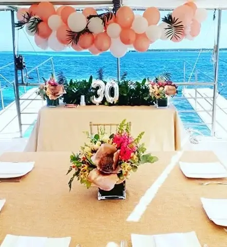 Yacht Birthday Party