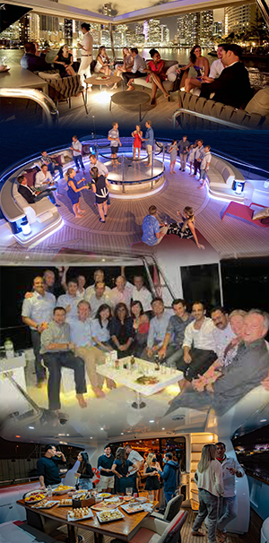 Holding a corporate event on Yachts image 01