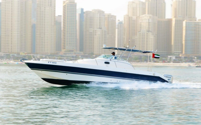 Blue Fin Yacht
