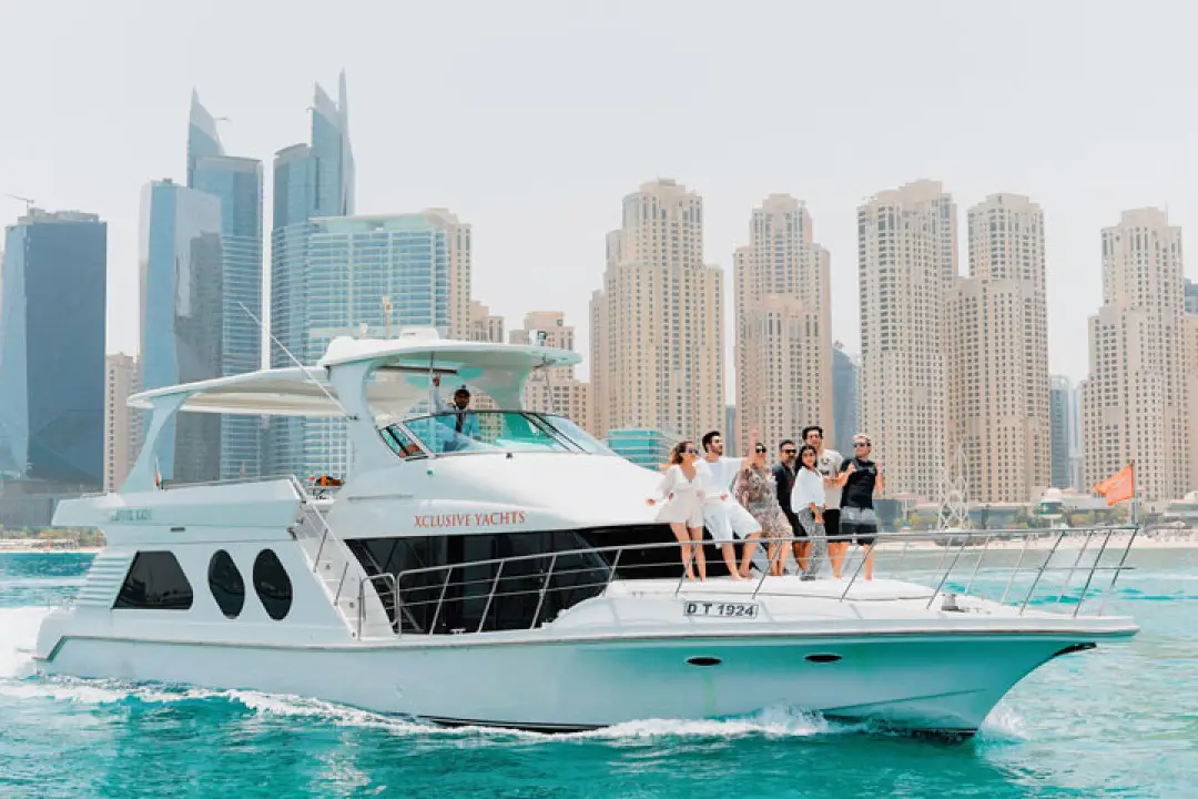 Corporate Yacht Rental Dubai