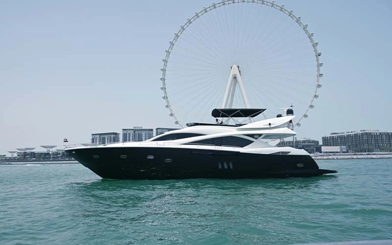 95 ft Yacht