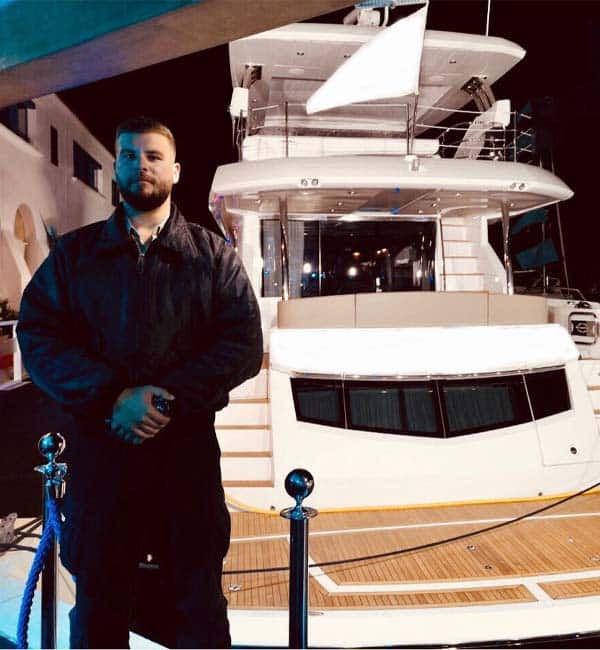 yacht security