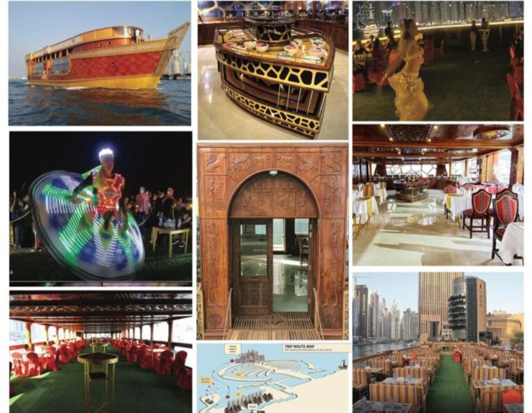 “Traditional Arabian dhow Al Mansour by Mala Yachts – yacht rental Dubai”