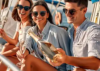 Luxury Yacht Event
