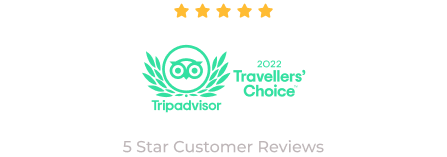 Tripadvisor 5-star reviews