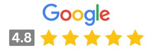 Google 5-star reviews
