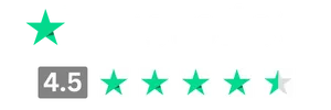 Trustpilot 5-star reviews