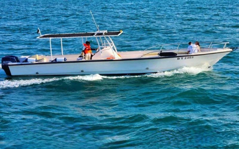 Speed boat 42