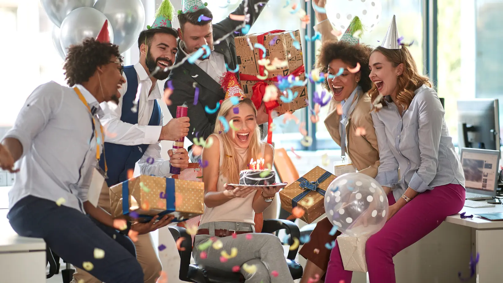 Surprise Birthday Event On A Yacht