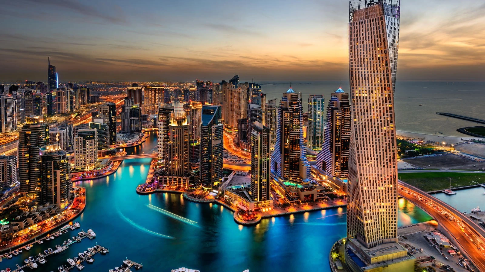 Dubai Marina & JBR