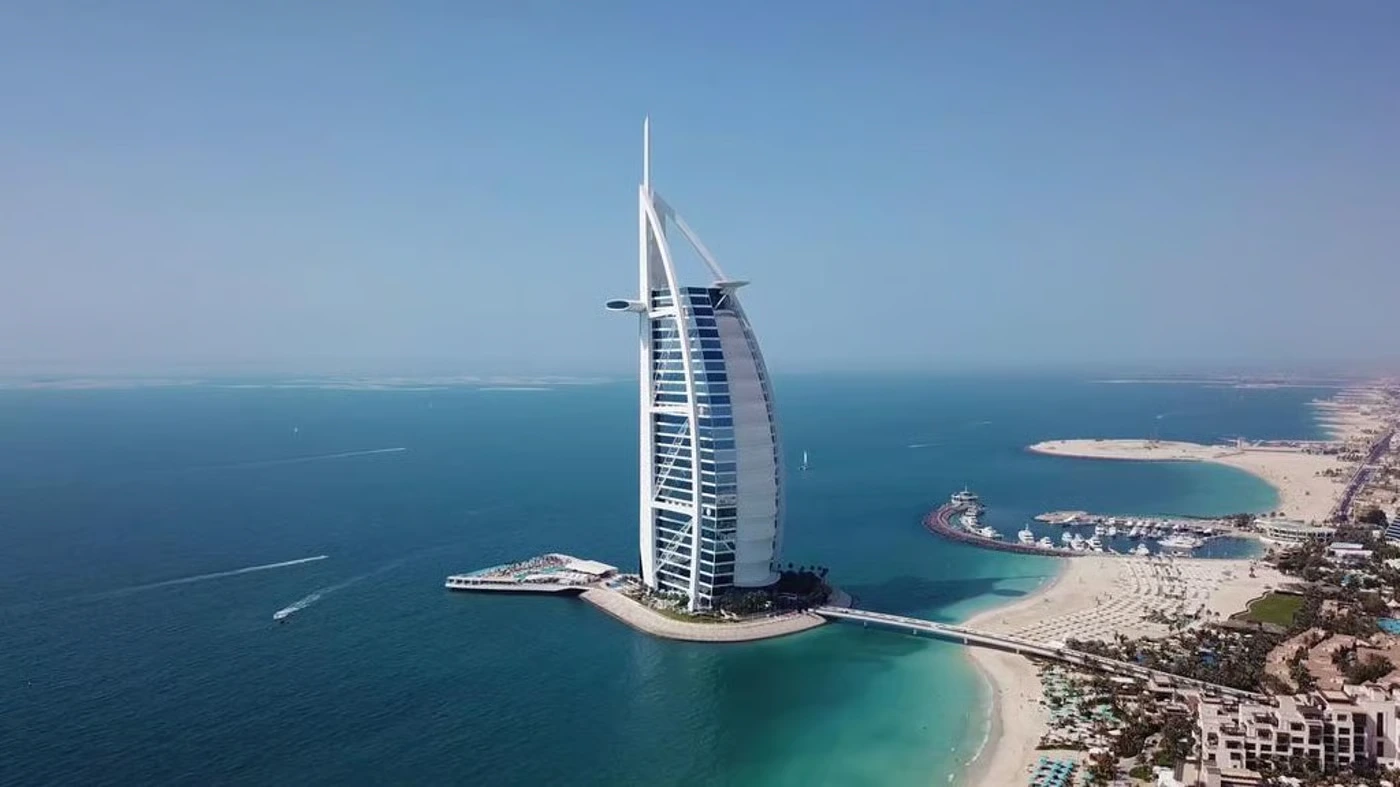 Burj Al Arab views
