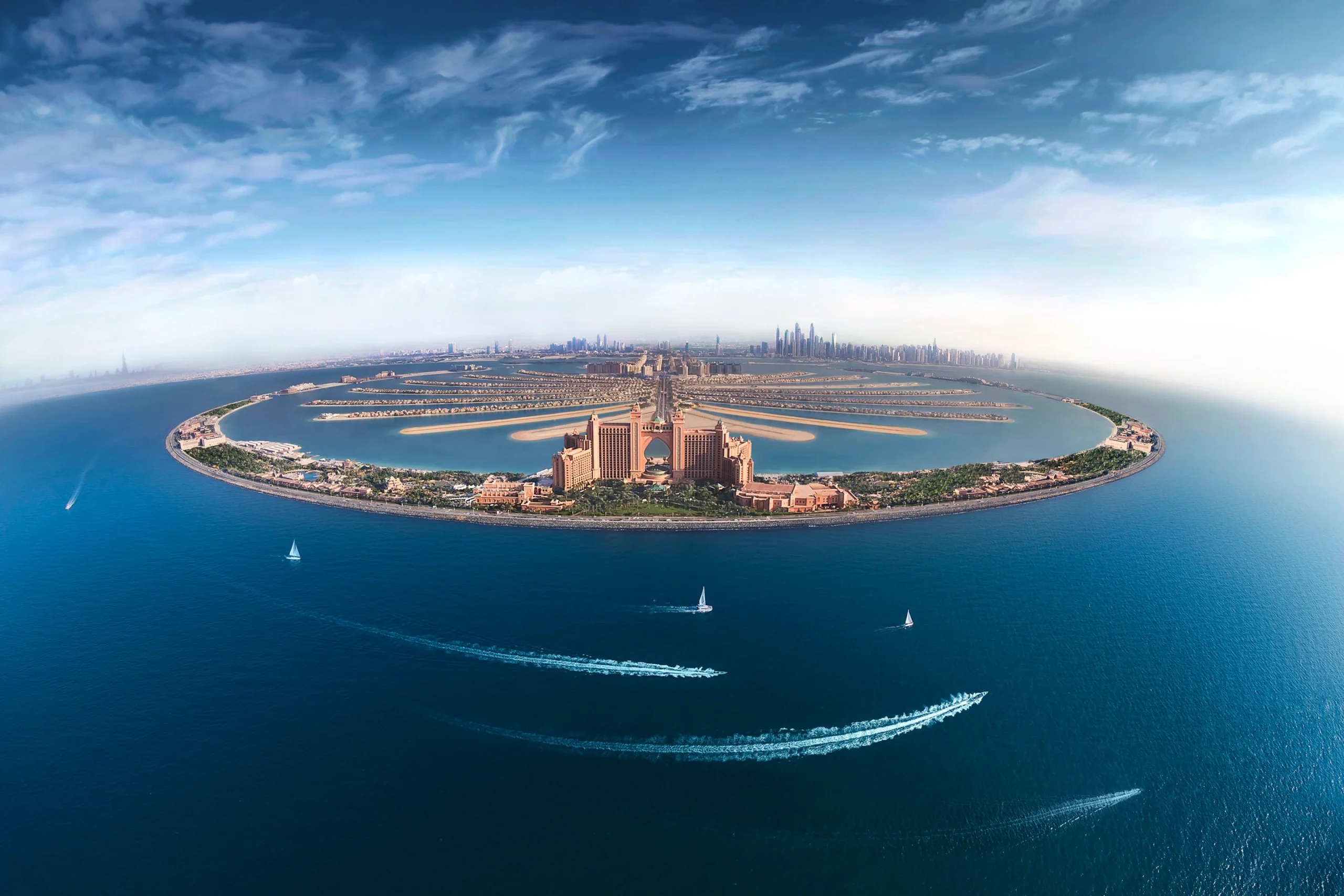 Atlantis & Palm Jumeirah