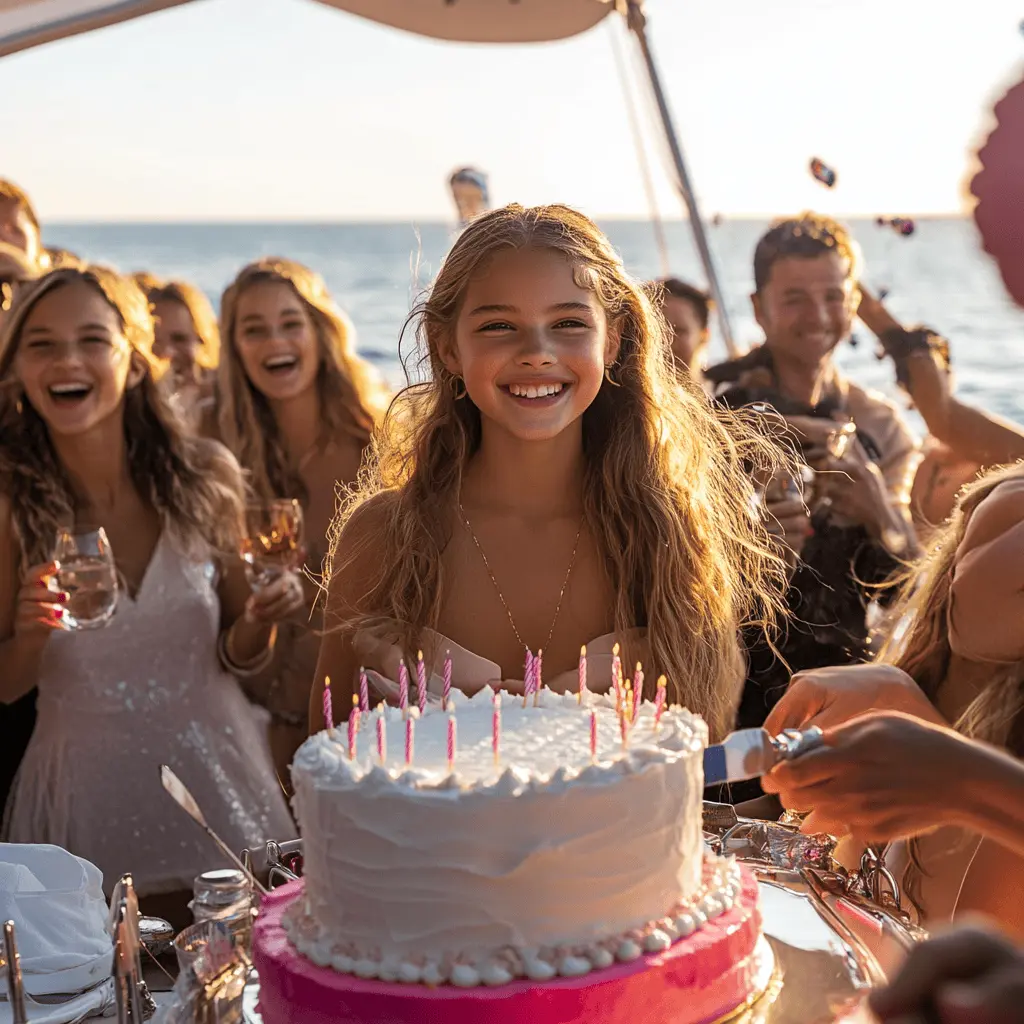 Birthday Yacht Party Dubai