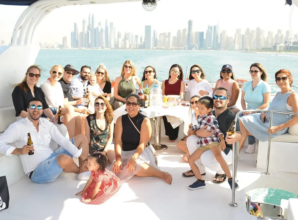 Corporate Yacht Charter Dubai