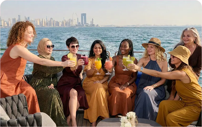30 Guests Birthday Yacht Premium Package