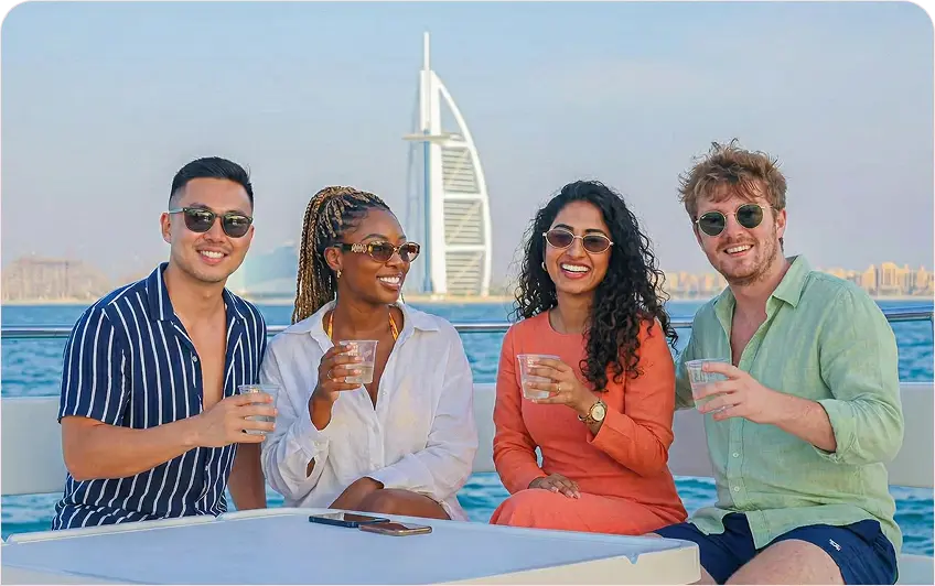 10 Guests Birthday Yacht Basic Package