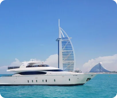 Book a yacht