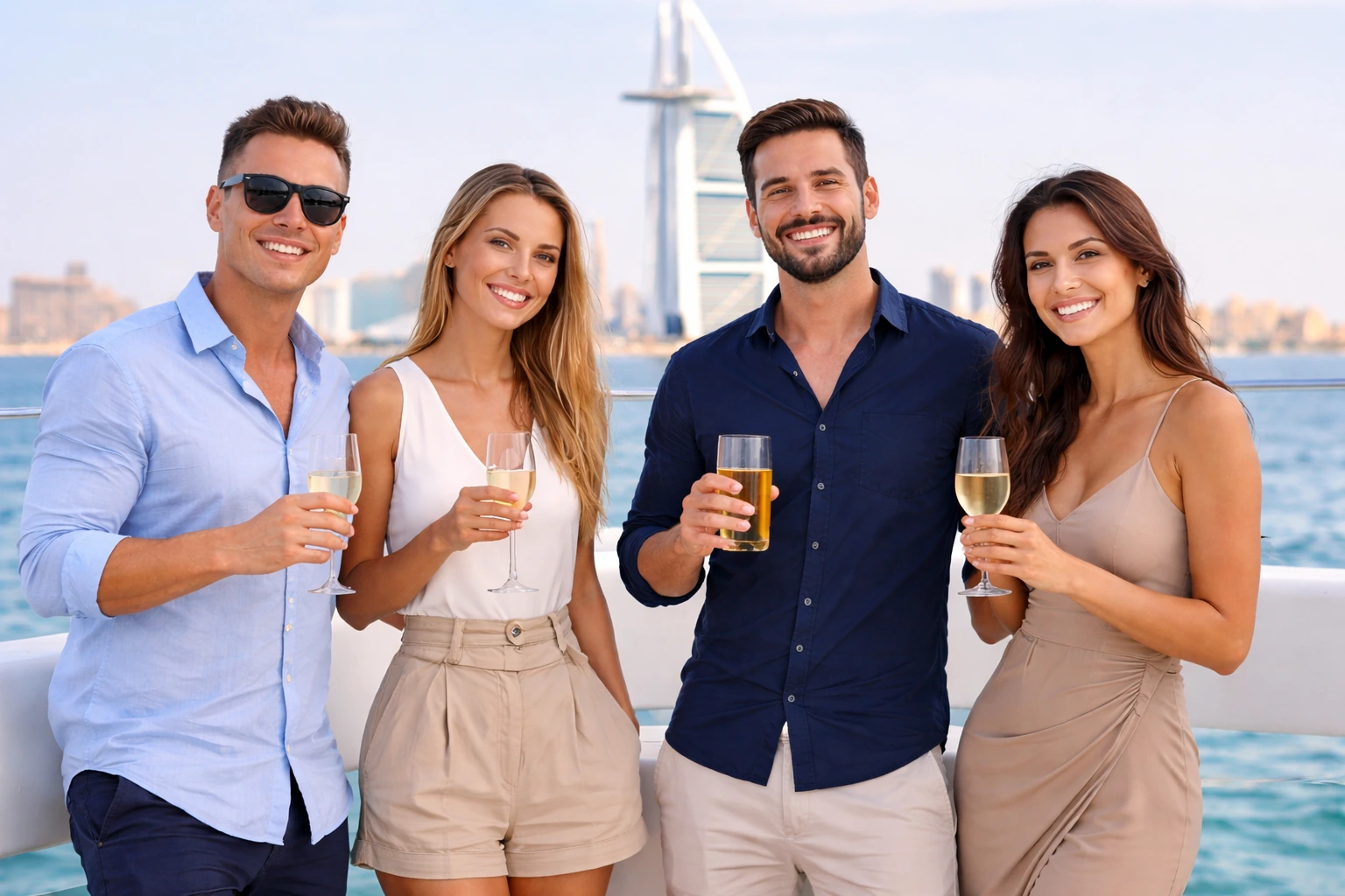 65 Guests Corporate Yacht Basic Package