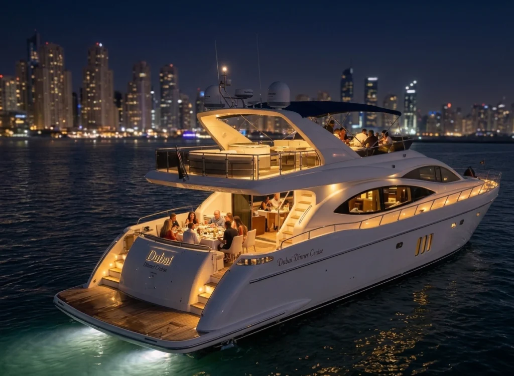 Dinner Cruise Dubai 