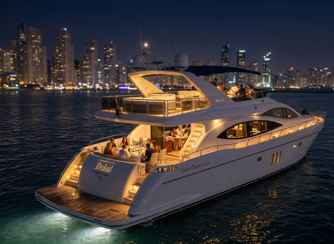 Dinner Cruise Dubai Marina
