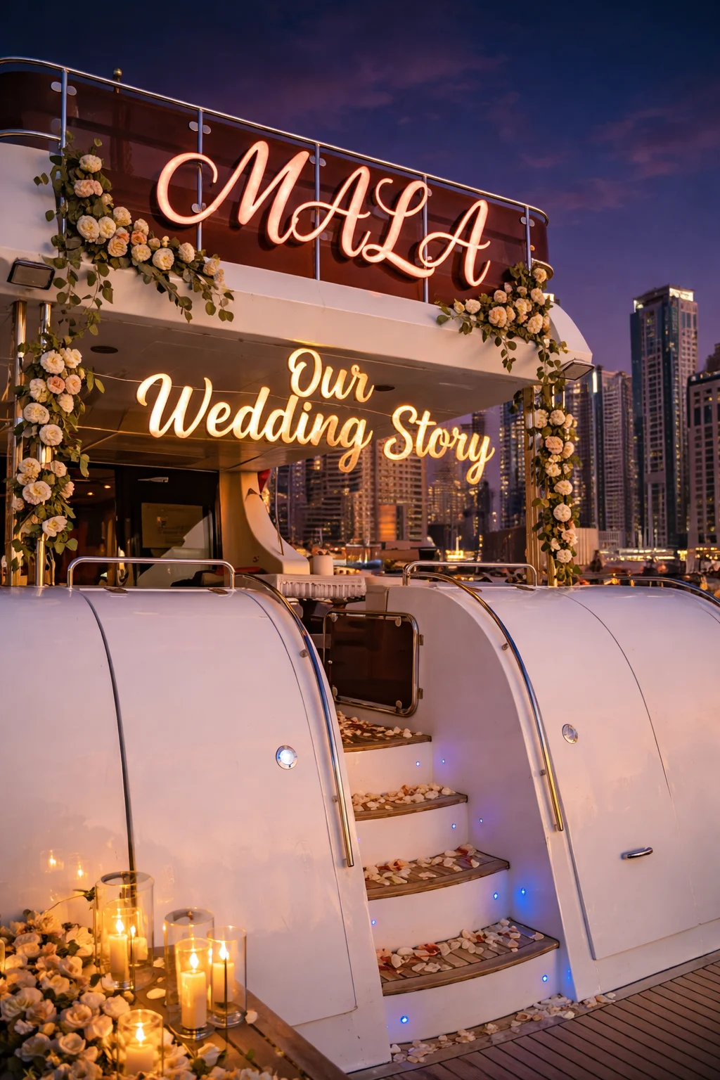 Mala Yachts – Trusted For Yacht Wedding Celebration Marine hospitality experience since 2006