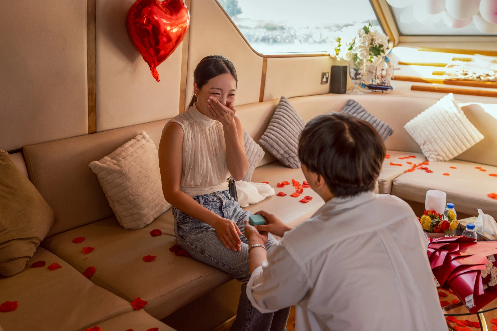 Surprise Proposal Setup